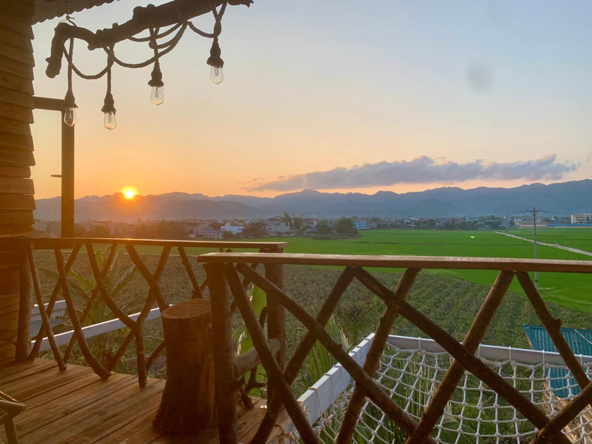A Thia Homestay Diện Biên Phủ Dış mekan fotoğraf