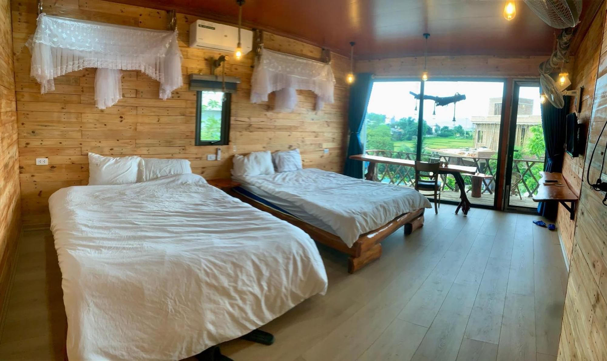 A Thia Homestay Diện Biên Phủ Dış mekan fotoğraf